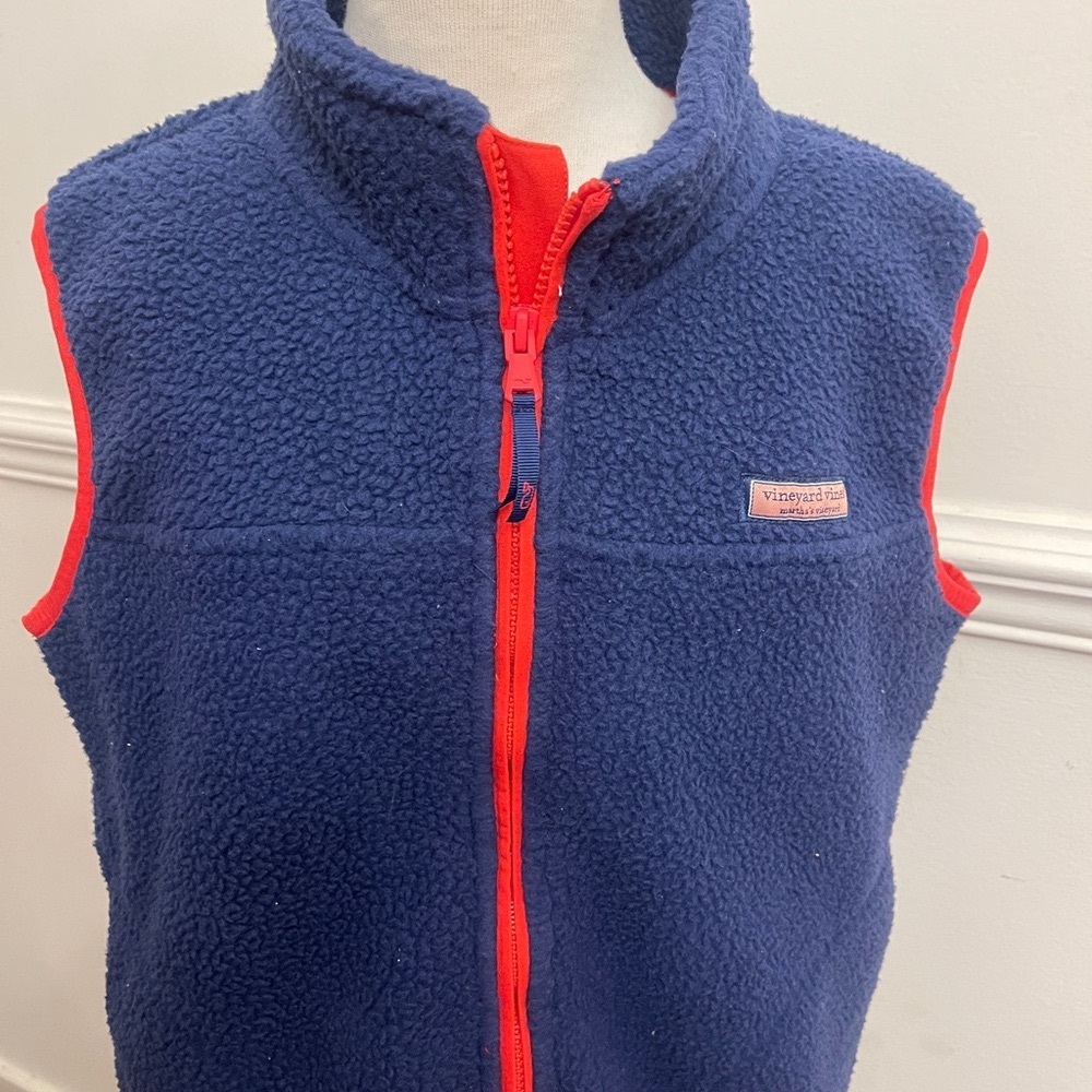 Nwt vineyard vines girls vest